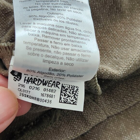 Mountain Hardwear Pandra Green Cowl Turtle Neck Athletic Dress Tunic Top - Picture 7 of 12